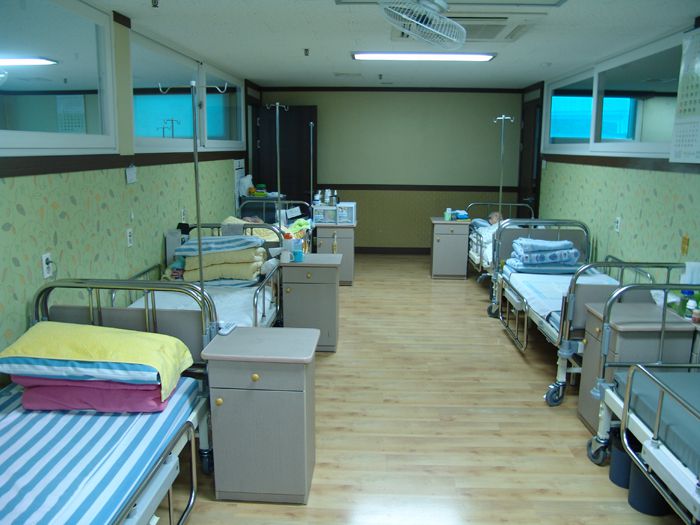 입원실1