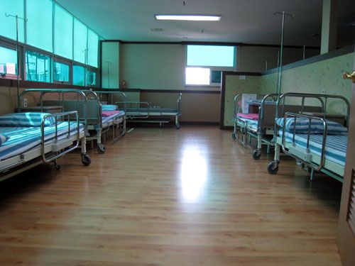 입원실 내부