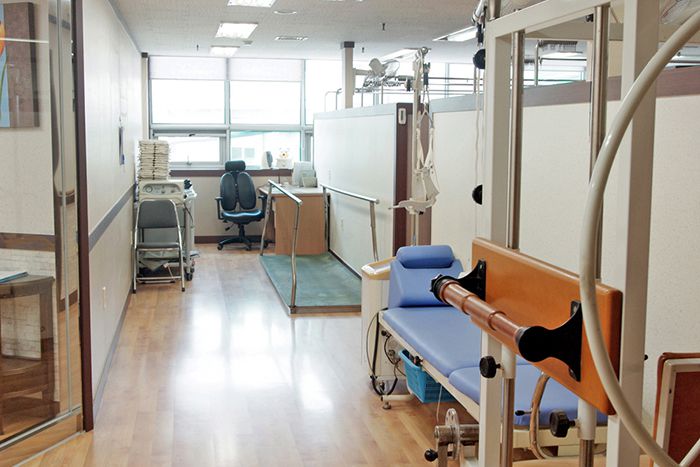 물리치료실