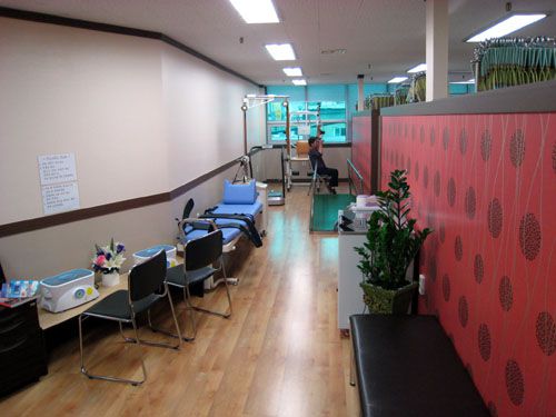 파라핀 운동치료