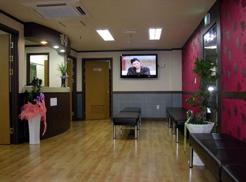 외래 진료 환자 대기실